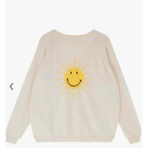 JUMPER 1234- Pearl Smiley Sunshine Cardigan - Size 2